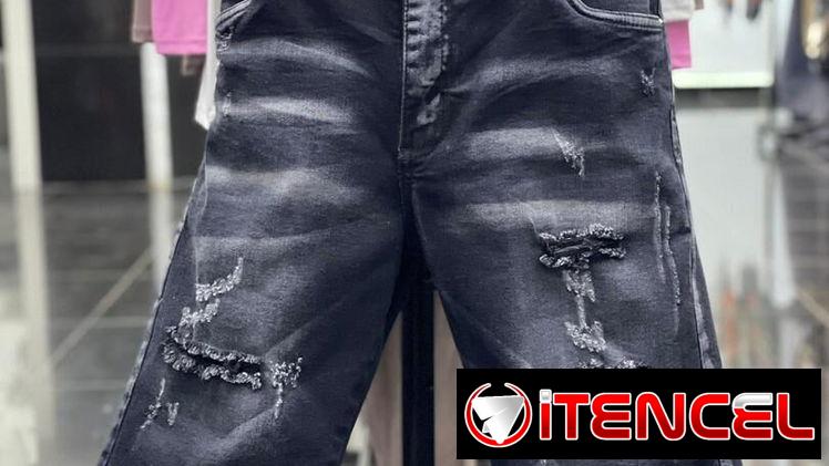 Shorts mezclilla Hombre