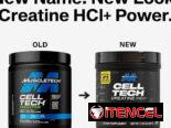 Creatina MuscleTech 120 servicios