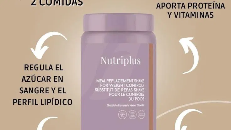 🍪Shake de Proteínas Sustituto de Comidas🍫by Nutriplus