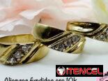 Alianzas. Precios en cada foto. Oro firme 10k. Garantía incluida. LM joyería