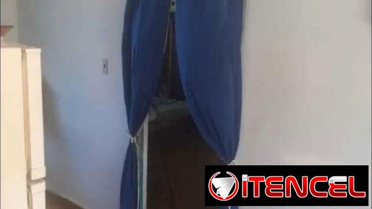 Apartamento en Alamar, 4to piso,1 cuarto,sala-comedor,balcón,cocina,baño,patio de servicio.33m cuadrados.