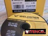 Alambre de soldar con núcleo de fundente AWS A5.20 E71T-GS