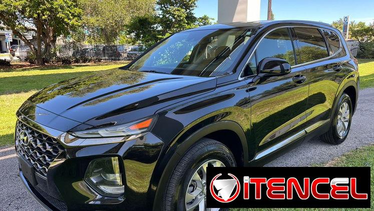 Vendo negocio Hyundai Santa Fe, 2019