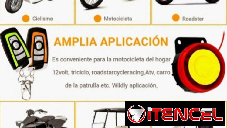 ALARMA PARA MOTOS DE COMBUSTION💥