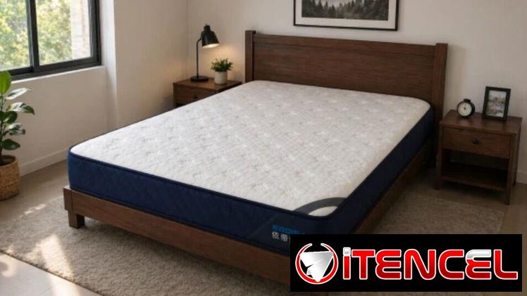 Colchón de Resortes Ensacados con Capas Multiconfort – EDSM A* Queen