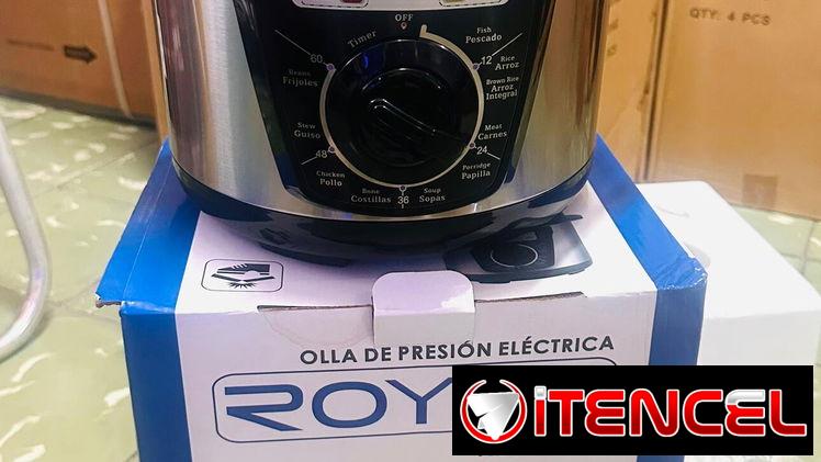 🥘 50 🥘 OLLA REINA ROYAL 4 LITROS 60 MIN. MENSAJERÍA GRATIS CON FATURA Y GARANTÍA. TLF 54833699