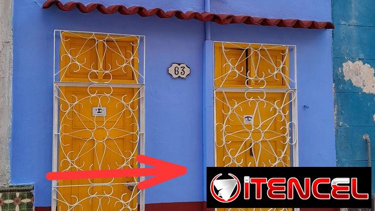 🏡 Renta de Casa Independiente • 2 habitaciones • Habana Vieja