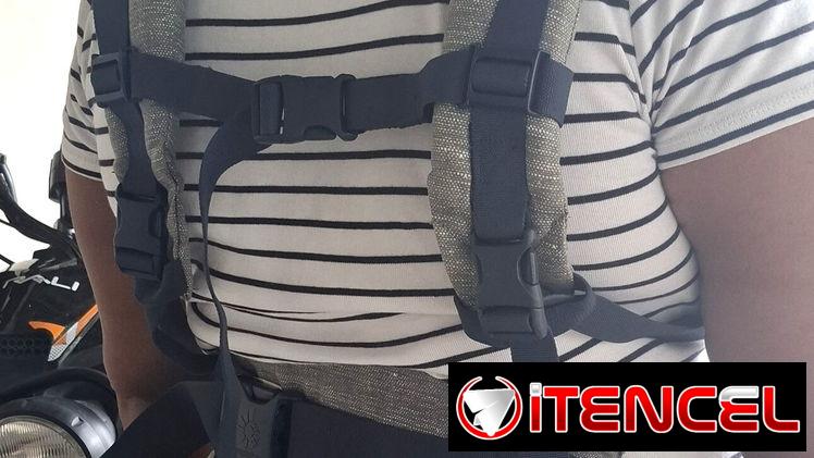 Cargador para bebe ergonómico