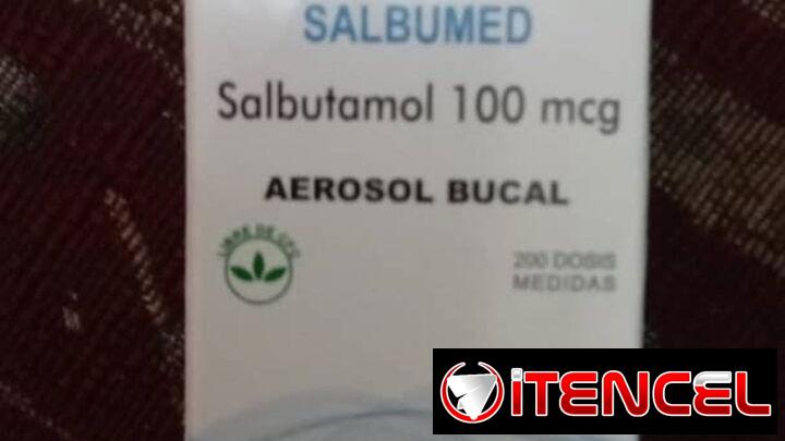 Salbutamol en Spray ( 200 dosis , Aerosol Bucal )