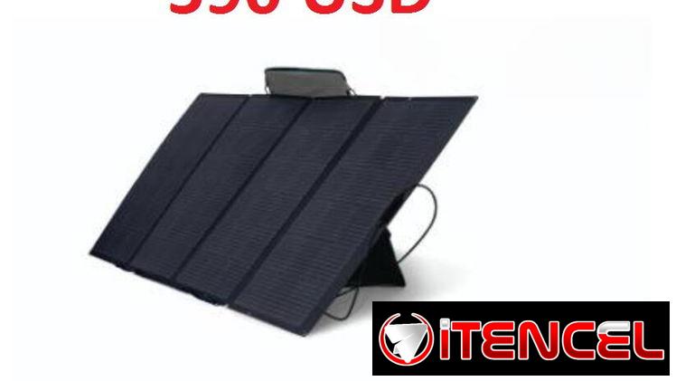 Panel Solar 400W Plegable – 540 USD