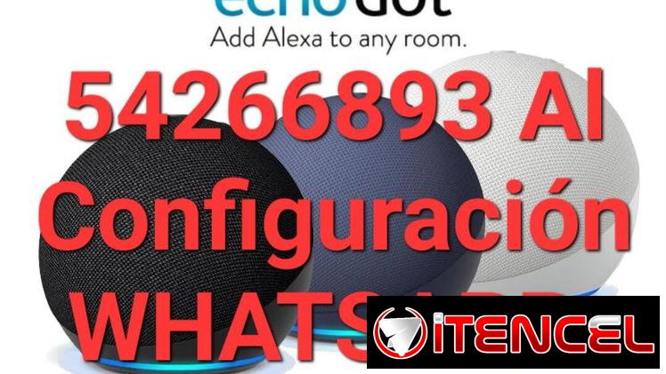 🌟✨ CONFIGURA DE  ALEXA & ASISTENTES VIRTUALES & DE VOS TV Y SMART TV CAMARAS DE SEGURIDAD Y MAS ✨ 🌟