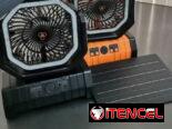 Ventilador recargable