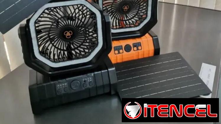 Ventilador recargable