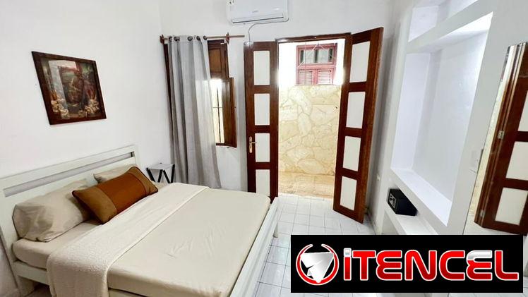 ✨⬇️Apartamento Remodelado de 2 Habitaciones en el Vedado REF 1359