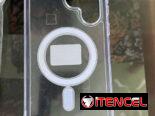 Forro transparente MagSafe anti caídas para Samsung del S20 al S24 ultra