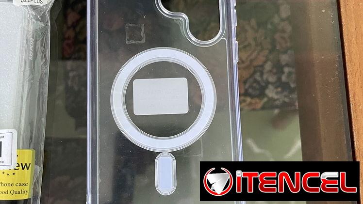 Forro transparente MagSafe anti caídas para Samsung del S20 al S24 ultra
