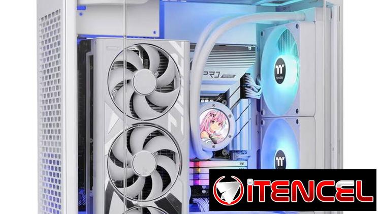Chasis Thermaltake Tower 600 Snow Mid-Tower ATX Case nuevo en caja