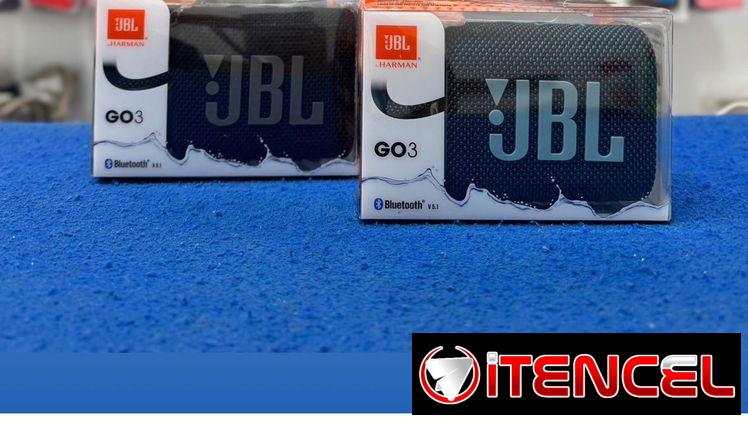 Bocina JBL Go 3 ORIGINAL NUEVA EN CAJA