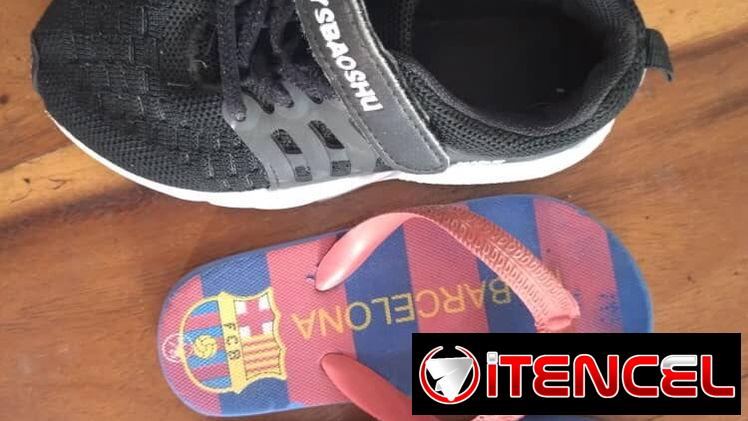 Sandalias y tenis d niño