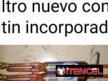 Filtro nuevo con fitin incorporado mecha doble y sencilla y válvulas de Split de diferentes medidas