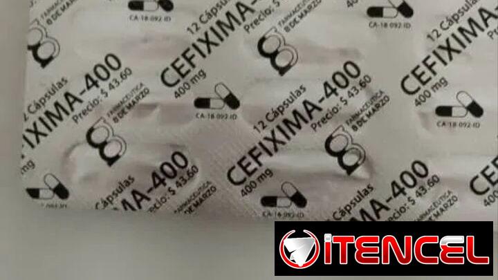 Cefixima 400mg