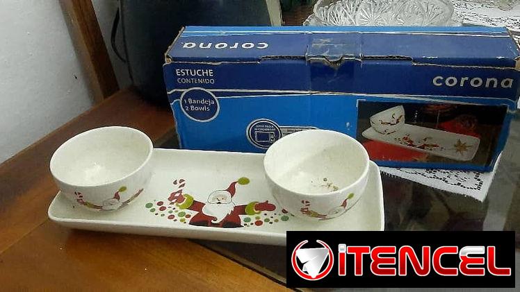 Juego de vajillas,  Juego de Cubiertos,Pelador ,Cafetera eléctrica, Olla Refractario para cocinar, ect..