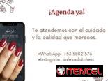 Salón de Belleza Alexa’s Bitches (Cejas, Pestañas y Uñas)📲+53 58021576. WhatsApp para agendar citas.