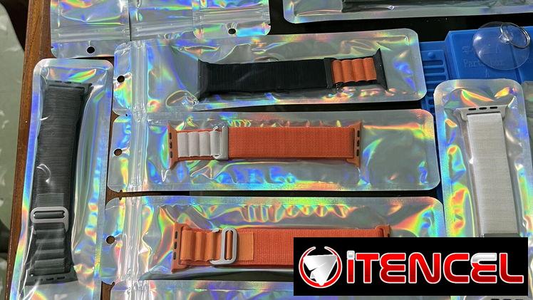 Gran Variedad de Manillas elásticas de tela para Apple Watch 42/44/45mm