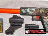 Juguete Pistolas de hidrogel tiro a tiro