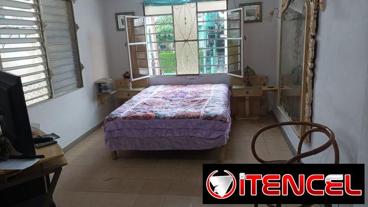 Se vende casa en la ceiba municipio playa de dos cuartos 24000 usd