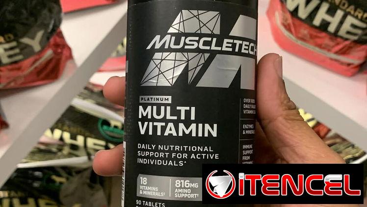 Multivitamina platinum