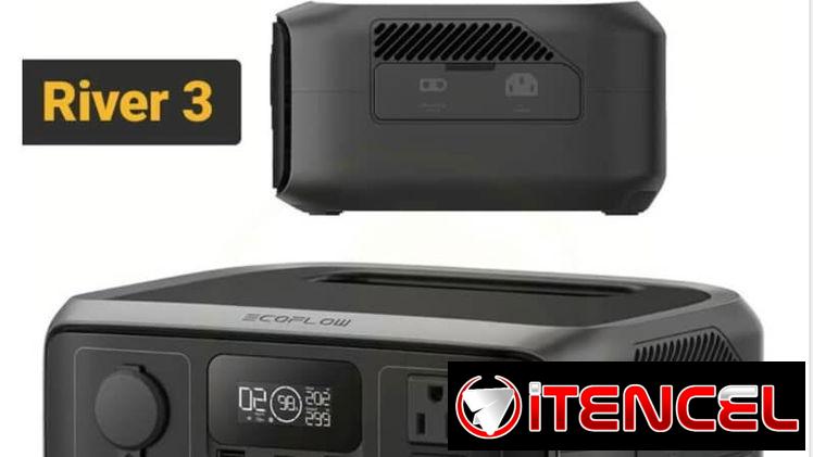 ⚡ECOFLOW RIVER 3 – Compacta, eficiente y versátil ⚡