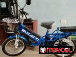 BICICLETA ELÉCTRICA BUCATTI 2026 /1000W/48V 22.5 AH.PAPELES, GARANTÍA Y ENVIO GRATIS EN ALGUNOS MUNICIPIOS