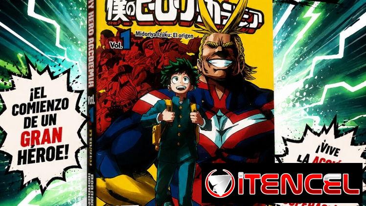 Manga de Boku No Hero Tomo#1