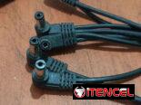 Cable cadena para pedales de guitarra