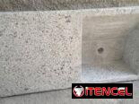 lavaderos sencillos lavaderos con mesetas lavaderos dobles losas de granito pulidas de 40×40 33×33  de la mejor calidad