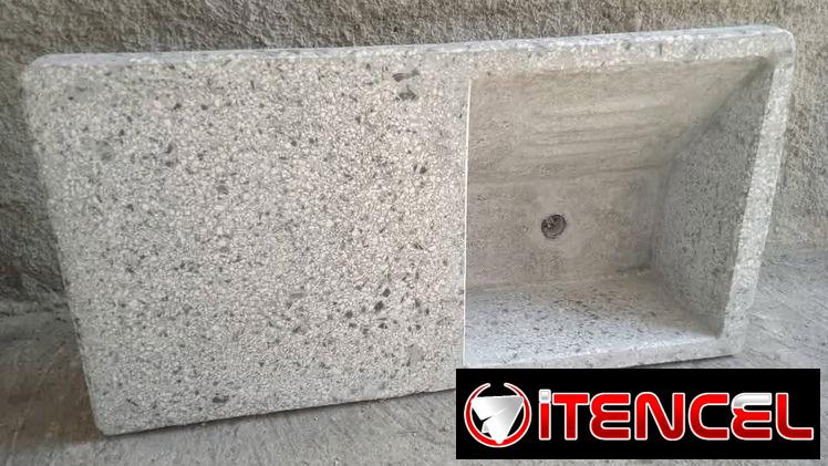 lavaderos sencillos lavaderos con mesetas lavaderos dobles losas de granito pulidas de 40×40 33×33  de la mejor calidad