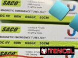 Lámparas LED recargables !!! 50cm – 60 Watt – 6500K !!!