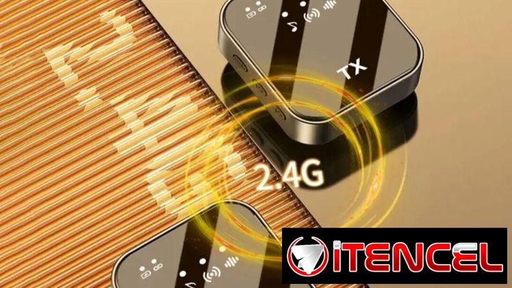 Kit nuevos micrófonos F11, inalámbricos, recargables d solapa más tiempo, alcance y más calidad de sonido