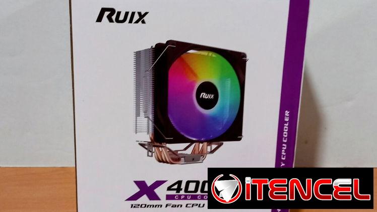 DISIPADOR DE AIRE RGB COMPATIBLE CON TODOS LOS SOCKET (NUEVO EN CAJA)