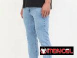 Pantalón jean skinny elastizado para hombre (Cuidado con el perro)