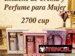 Combos de perfumes y crema