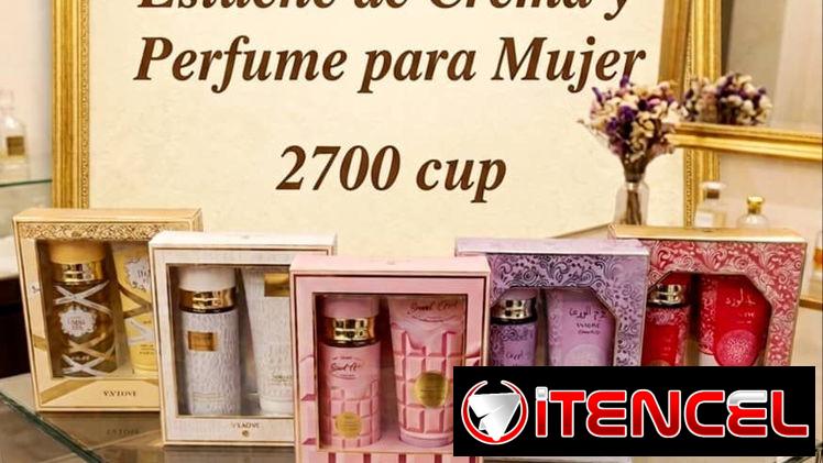 Combos de perfumes y crema