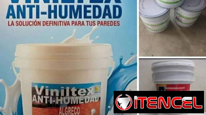 Venta de todo tipo de pinturas