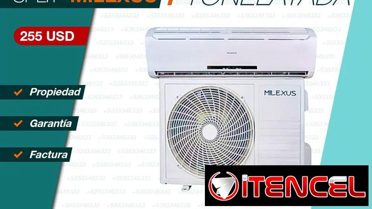 Split de 1 tonelada MILEXUS. Producto con factura y garantía que usted estrena