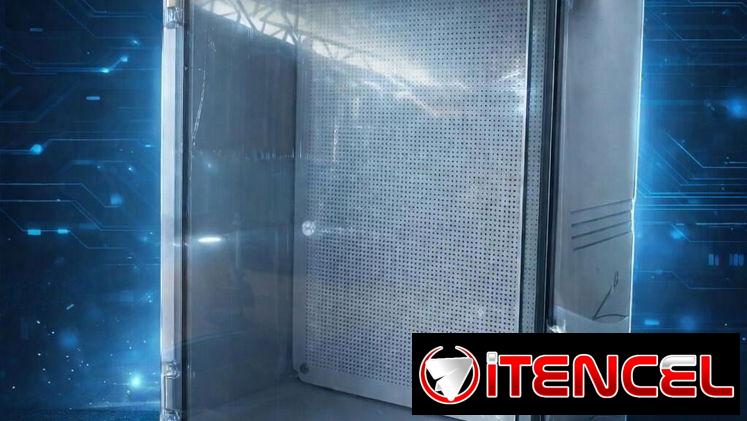 Gabinete Eléctrico (ABS) 400x500x200