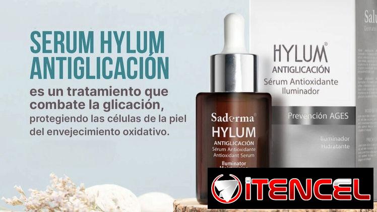 Serum Antiglicación y Antioxidante Saderma Hylum 30 mL