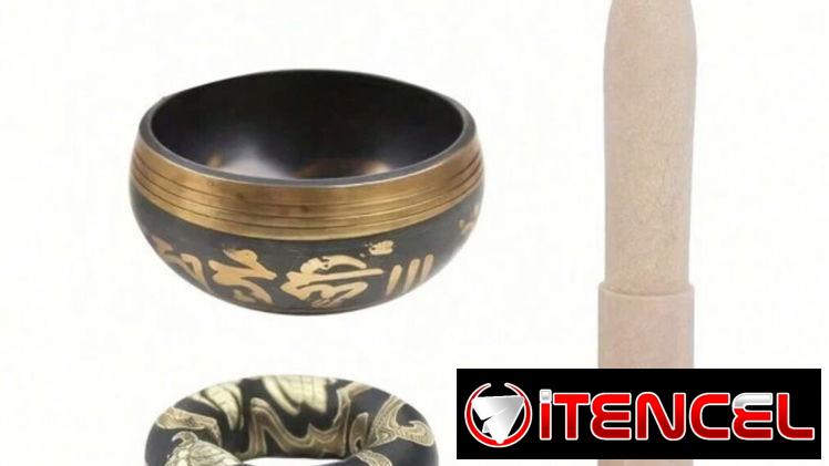 Cuenco tibetano NUEVO 20usd