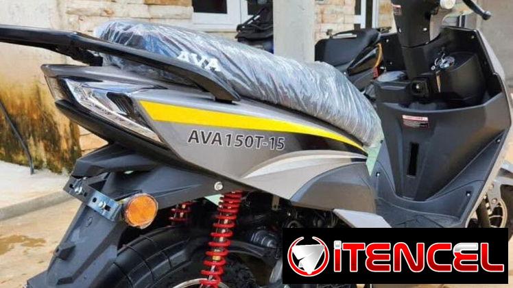 MOTO DE COMBUSTION