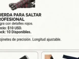 Accesorios para el gym